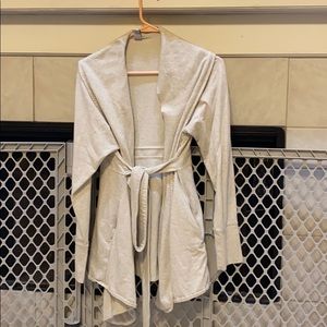 Old Navy Maternity Tie Belt Sweater